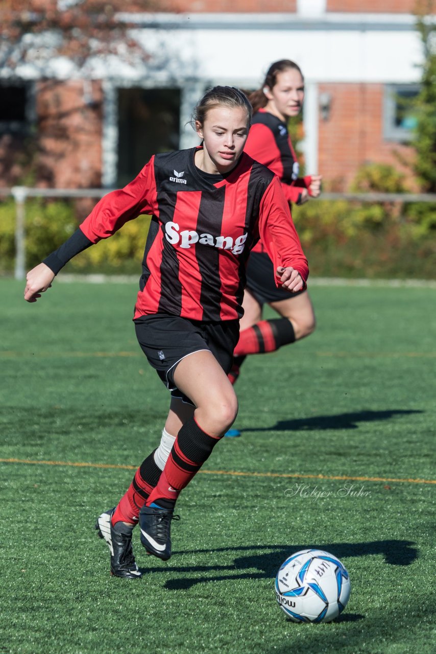 Bild 304 - B-Juniorinnen SV Henstedt Ulzburg - SG Weststeinburg : Ergebnis: 4:0